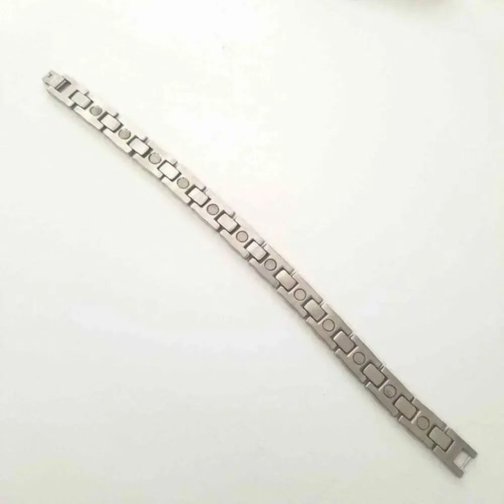 New stainless steel magnetic bracelet‎ 8 inches